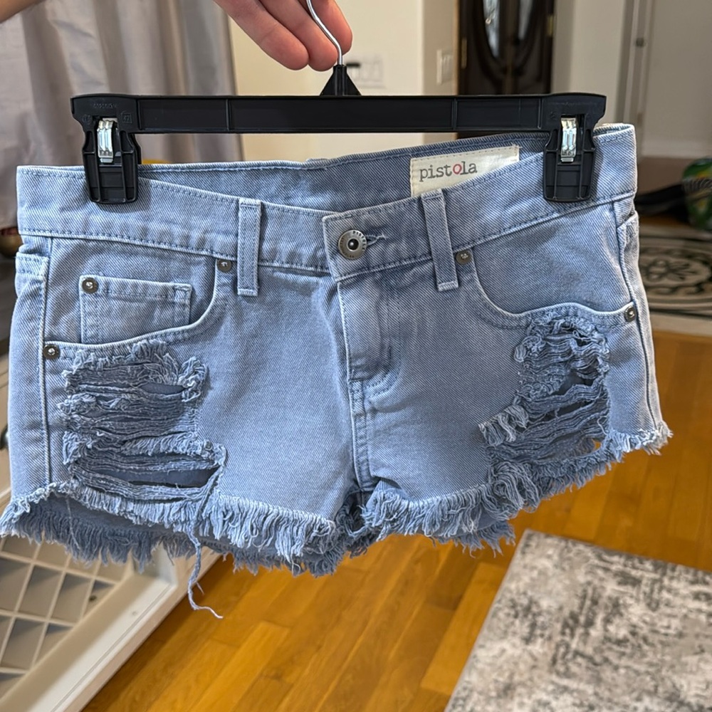 Pistola Jean Shorts (24)